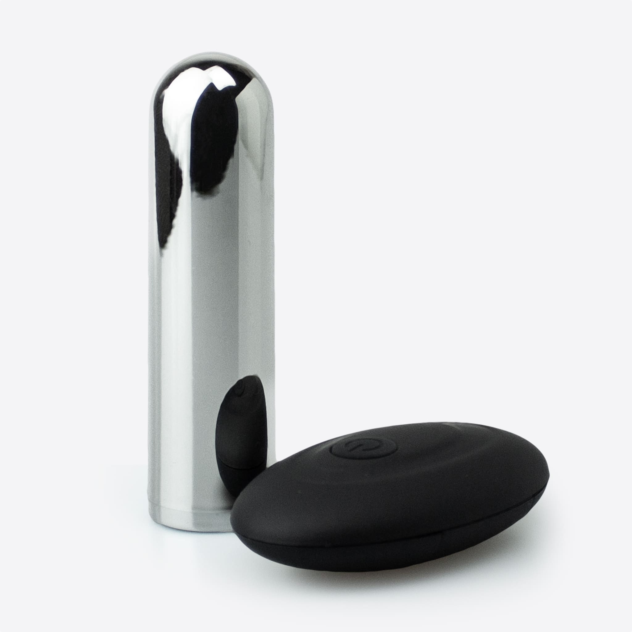 Unilove Thrill fjernbetjent mini bullet vibrator stående med fjernbetjening